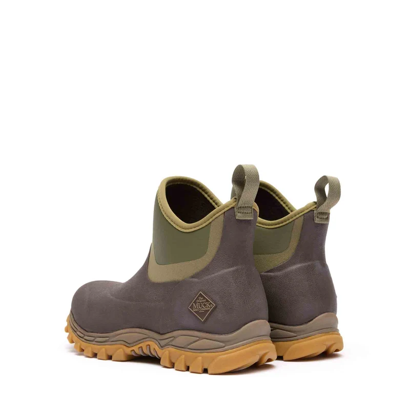 Damen Arctic Sport II Ankleboots | Dunkelbraun/Olivgruen