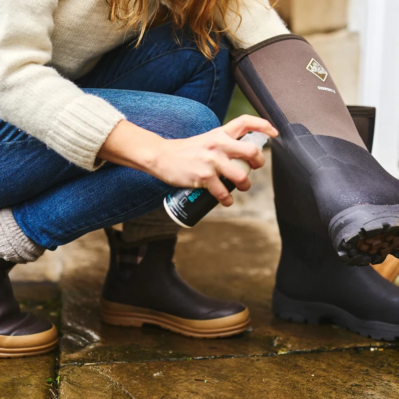 Unisex Gummistiefel-Pflegespray | Weiss