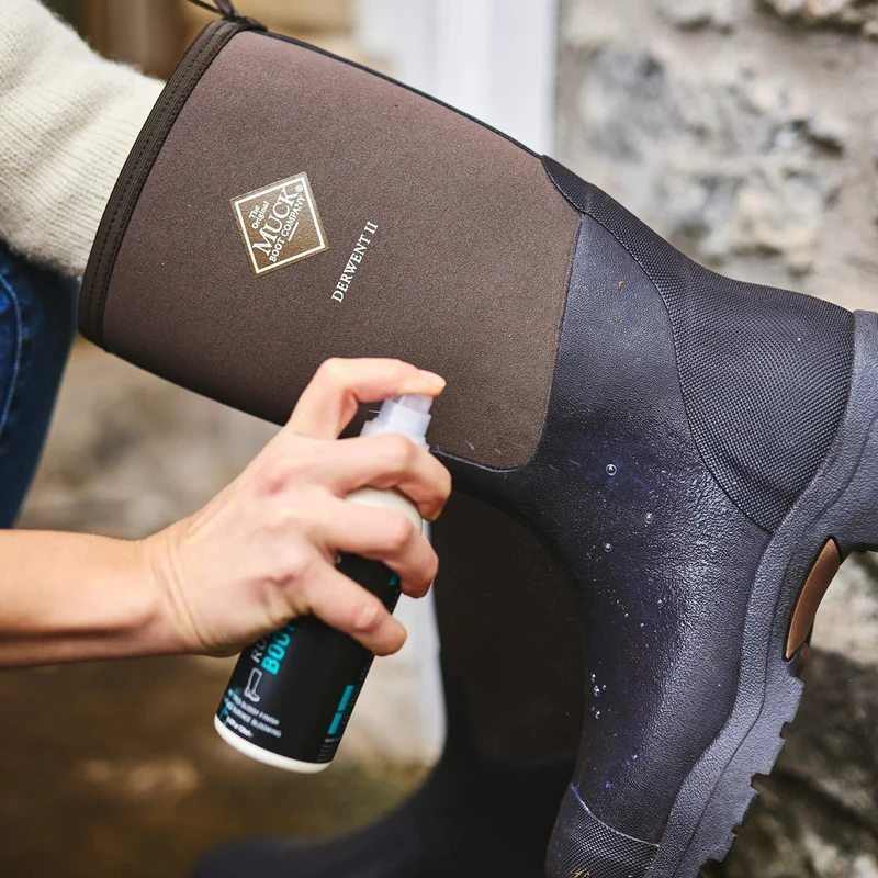 Unisex Gummistiefel-Pflegespray | Weiss