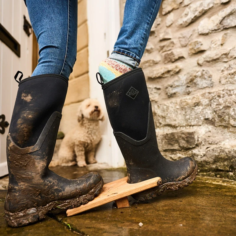 Unisex Muck Stiefelknecht | Braun