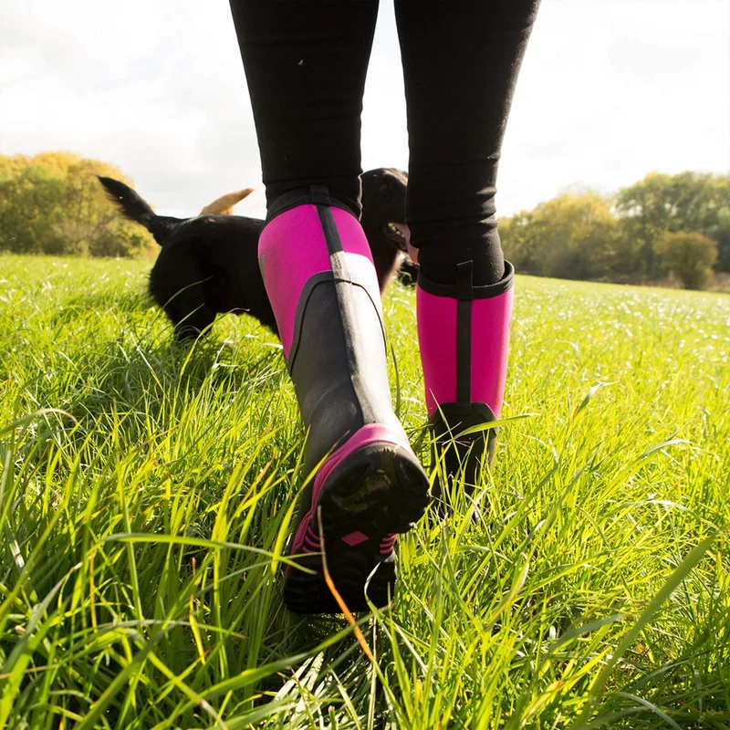 Damen Arctic Sport II Stiefel | Hot Pink