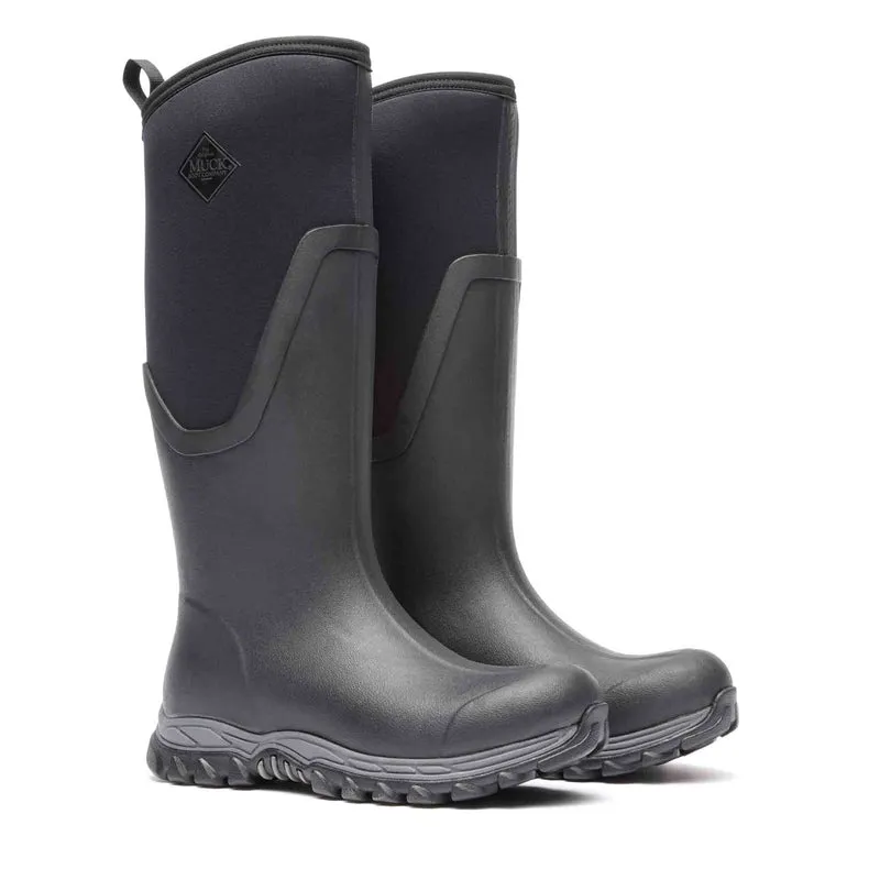 Damen Arctic Sport II Stiefel | Schwarz