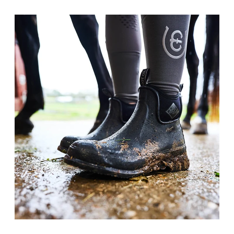 Unisex Wear Ankleboots | Schwarz