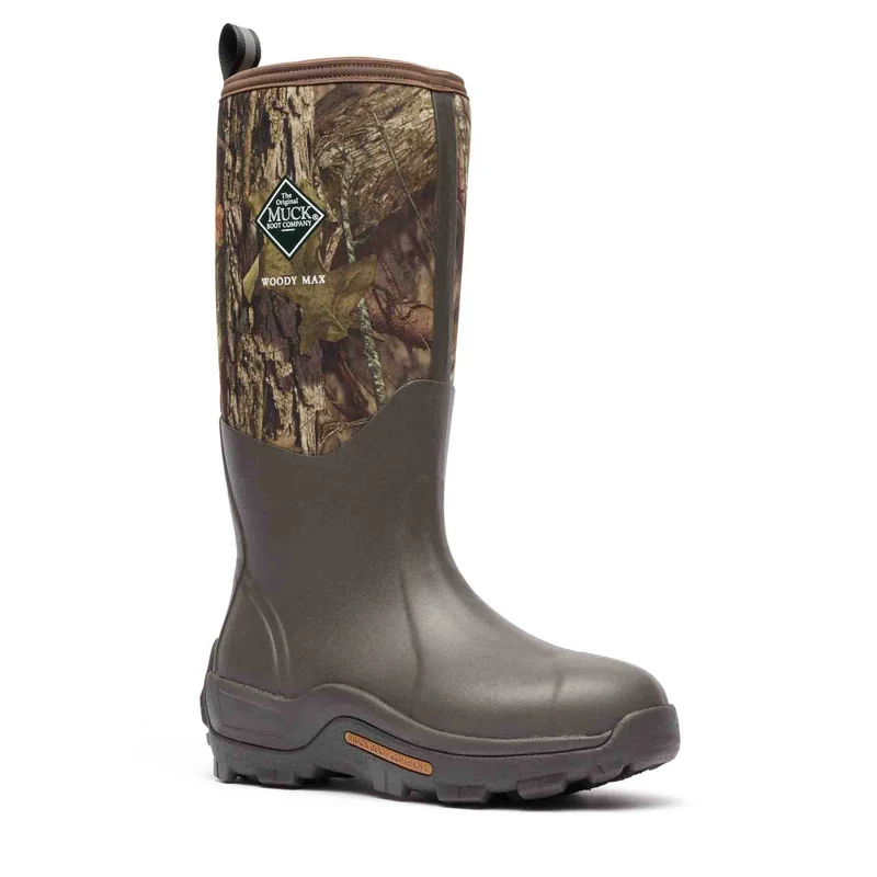 Unisex Woody Max Stiefel | Moosgrün