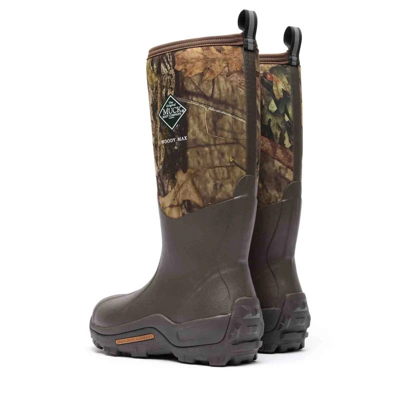 Unisex Woody Max Stiefel | Moosgrün