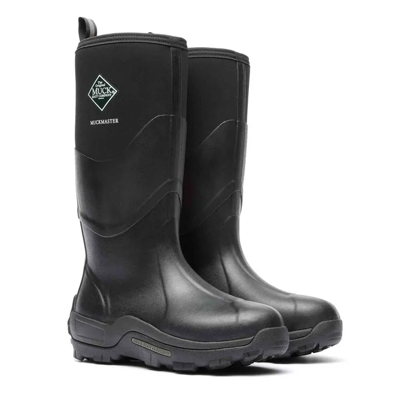 Unisex Muckmaster Stiefel | Schwarz
