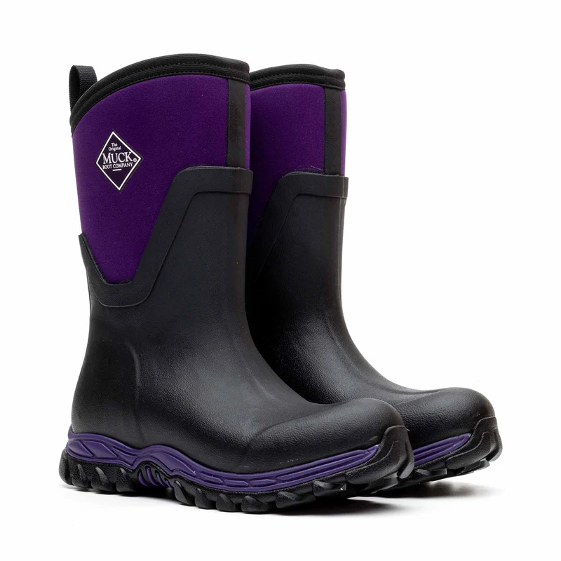 Damen Arctic Sport II Kurzstiefel | Black/Acai