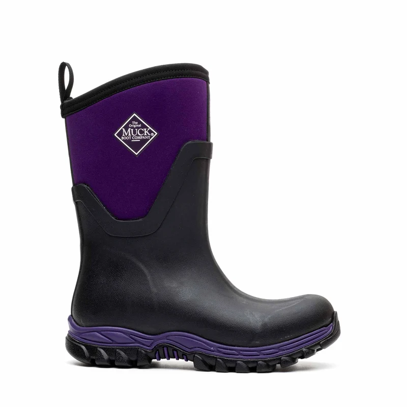 Damen Arctic Sport II Kurzstiefel | Black/Acai