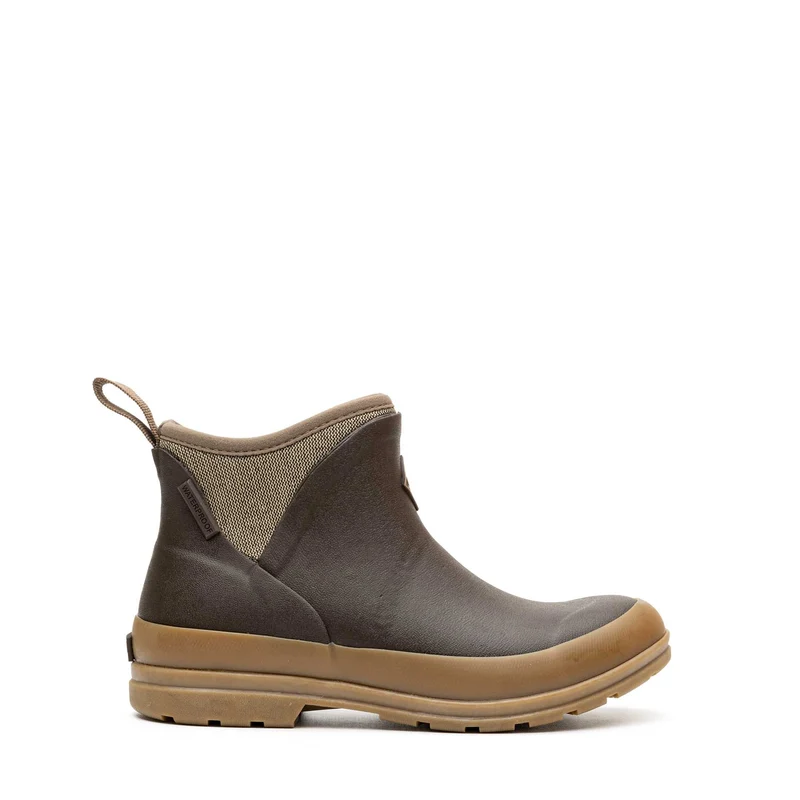 Damen Muck Originals Ankleboots mit Fleecefutter | Brown/Herringbone