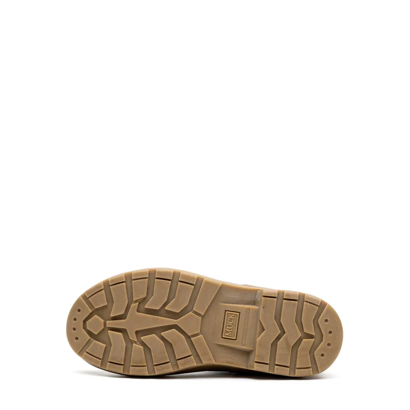 Damen Muck Originals Ankleboots mit Fleecefutter | Brown/Herringbone