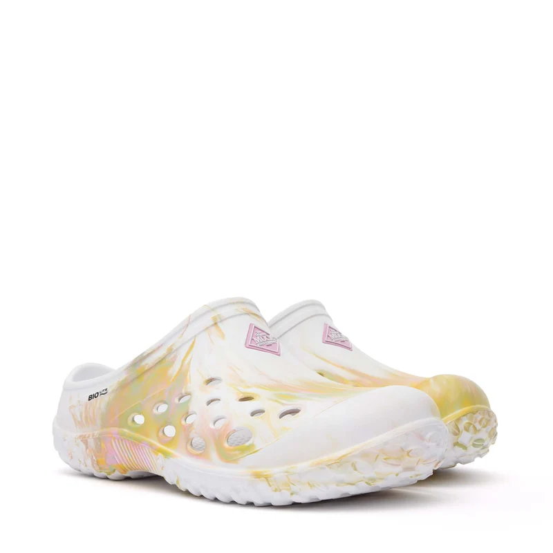 Damen Muckster Lite Clogs | Multi Swirl