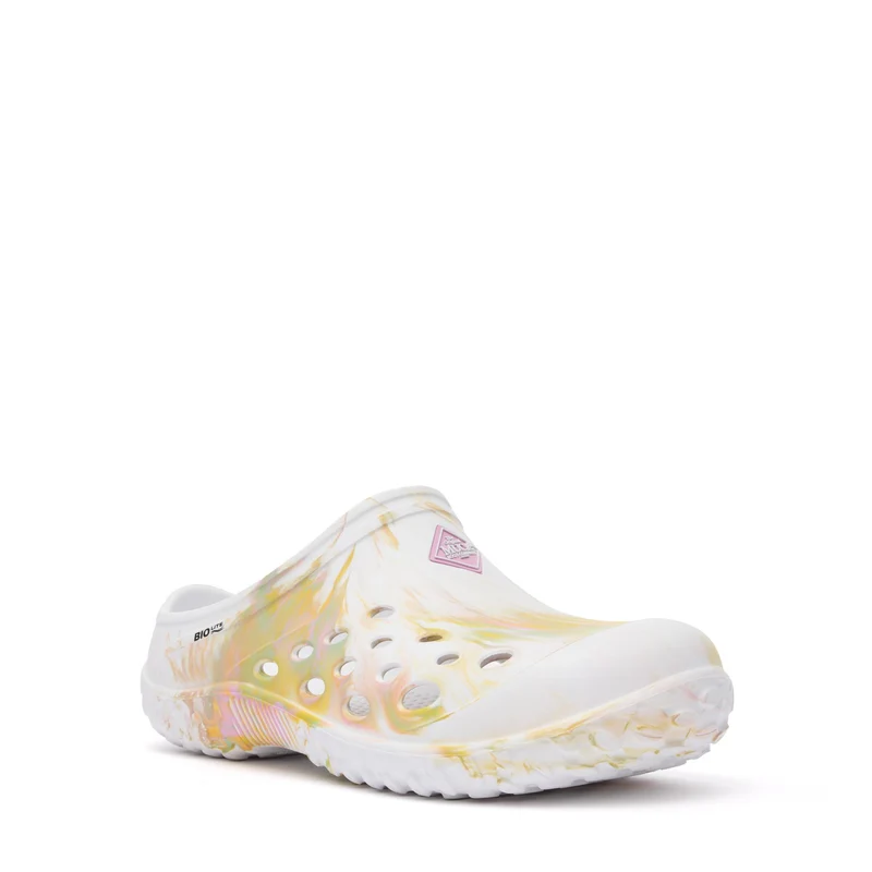 Damen Muckster Lite Clogs | Multi Swirl