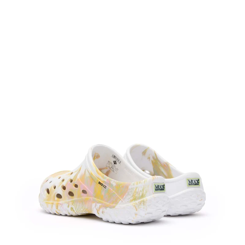 Damen Muckster Lite Clogs | Multi Swirl
