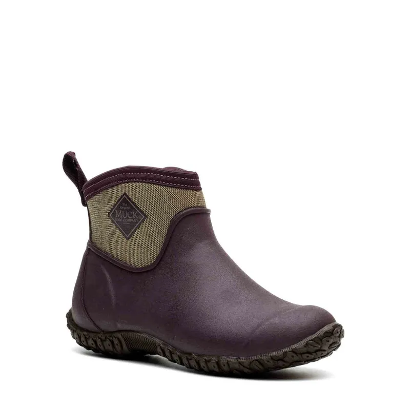 Damen RHS Muckster II Ankleboots | Wine/ Herringbone