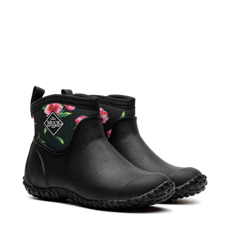 Damen RHS Muckster II Ankleboots | Black/Peony Roses