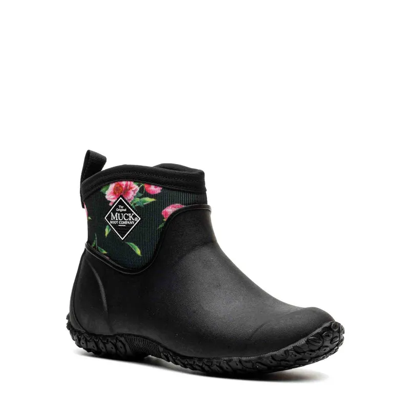 Damen RHS Muckster II Ankleboots | Black/Peony Roses