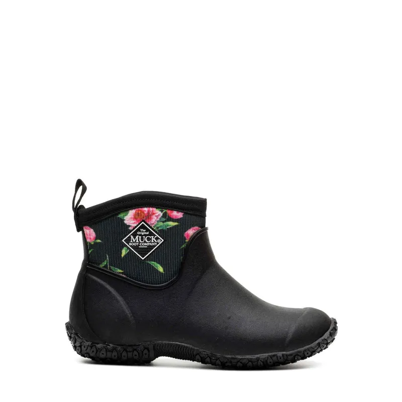 Damen RHS Muckster II Ankleboots | Black/Peony Roses