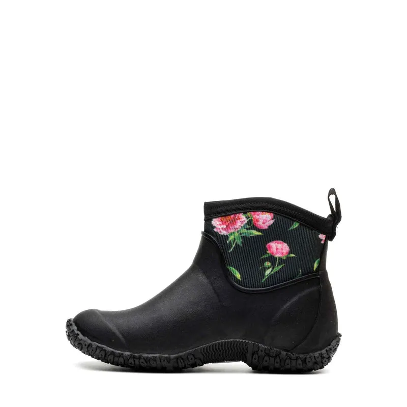 Damen RHS Muckster II Ankleboots | Black/Peony Roses