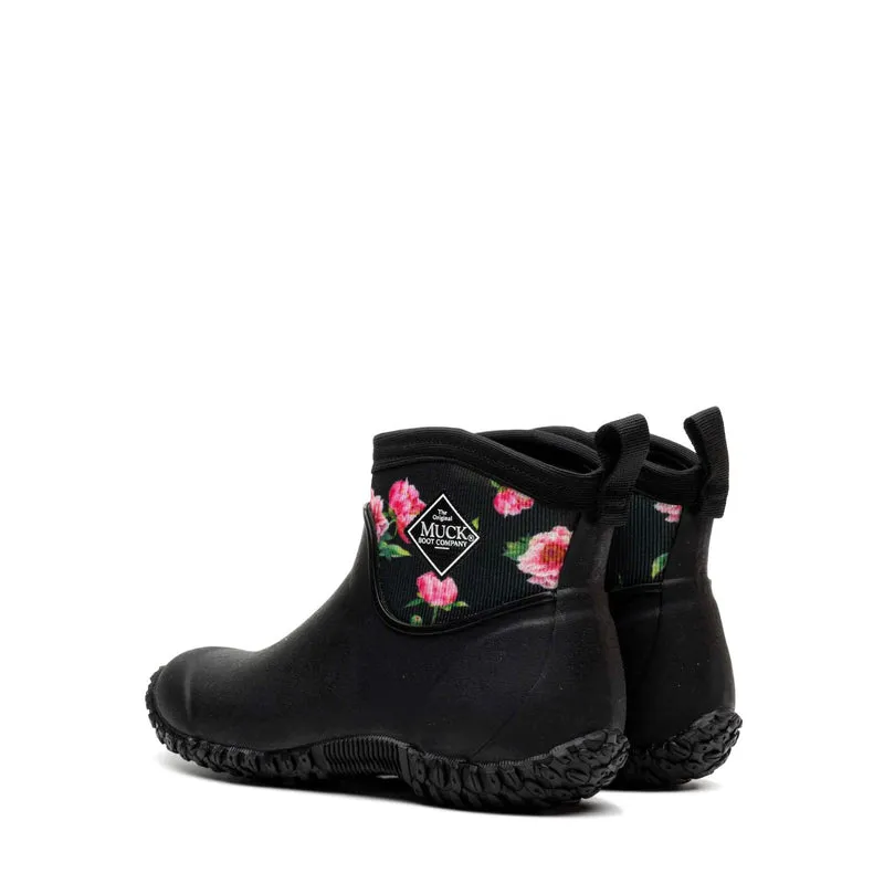 Damen RHS Muckster II Ankleboots | Black/Peony Roses