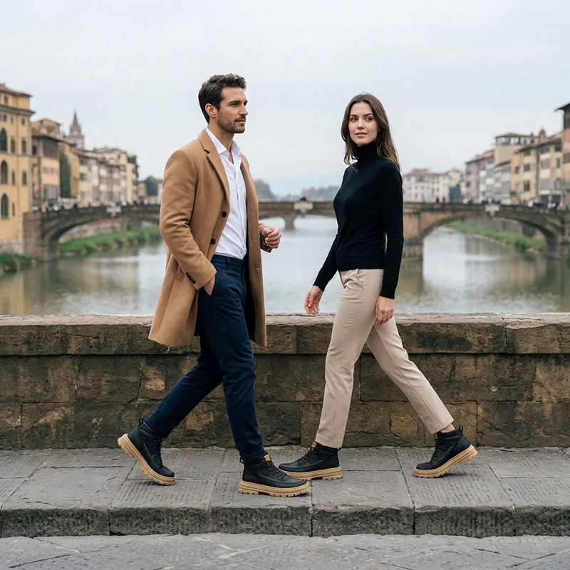 Stride | +6-8cm