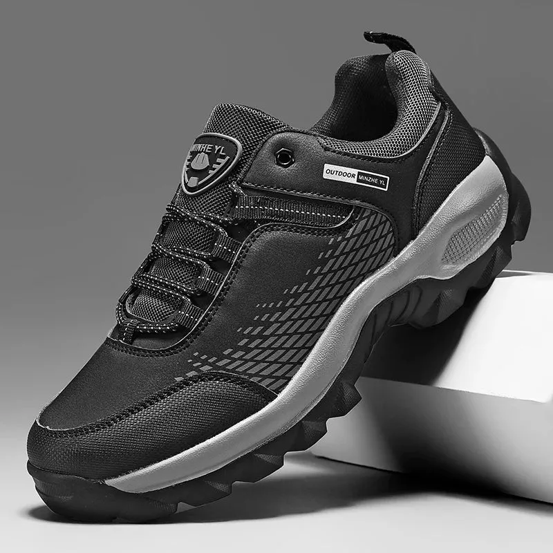 Herren Taktische Stiefel in Schwarz