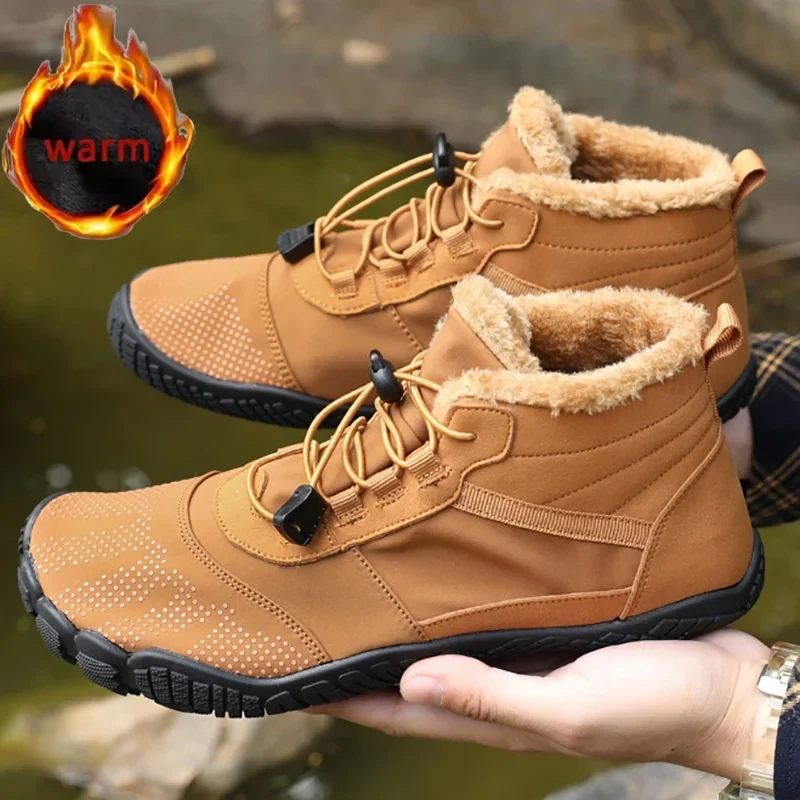 Herren Wanderstiefel, wasserdicht & wärmend