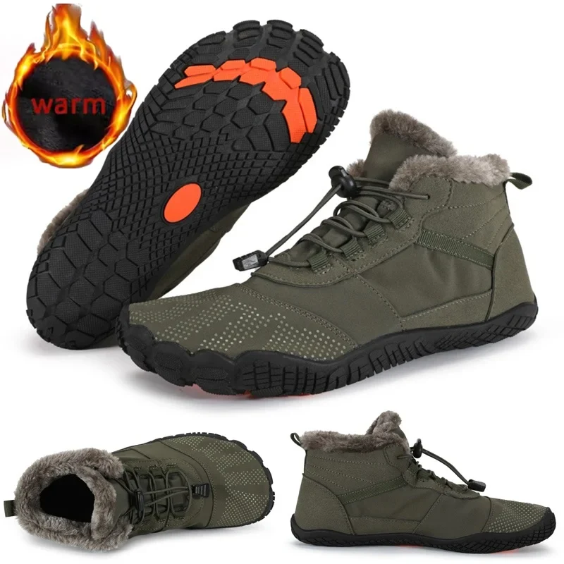 Herren Wanderstiefel, wasserdicht & wärmend
