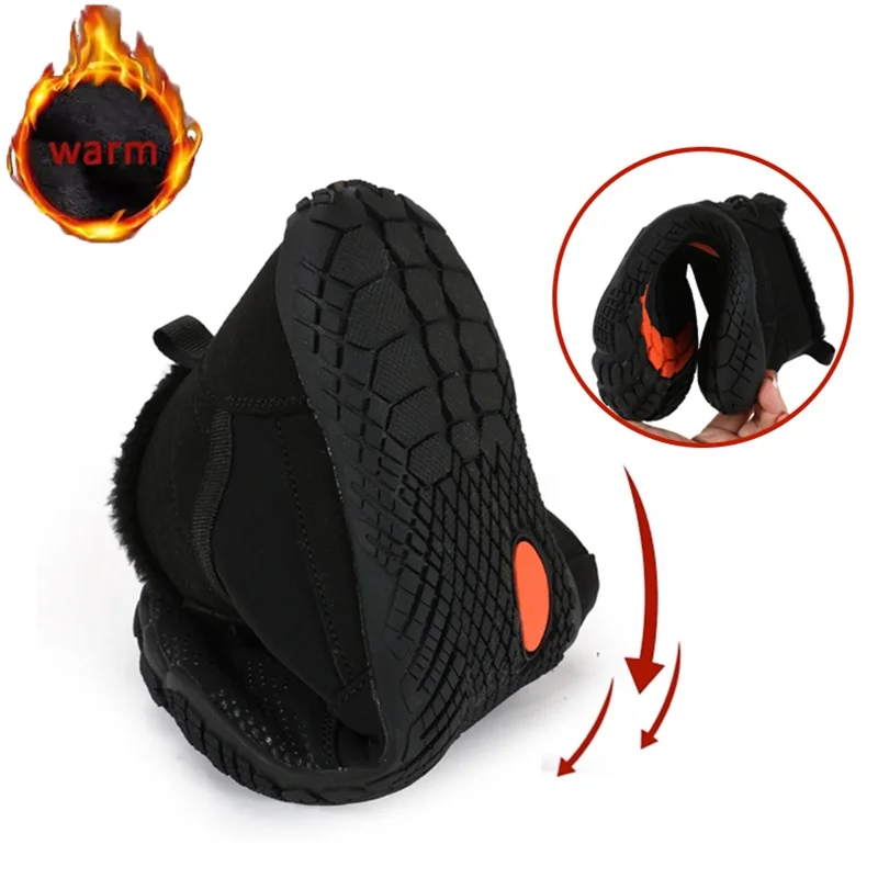 Herren Wanderstiefel, wasserdicht & wärmend