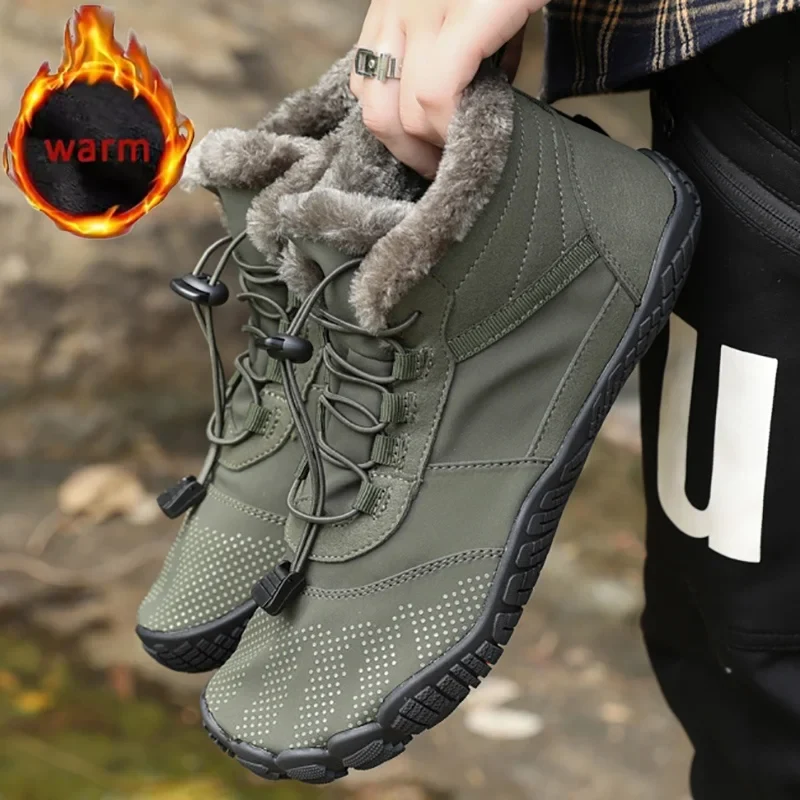 Herren Wanderstiefel, wasserdicht & wärmend