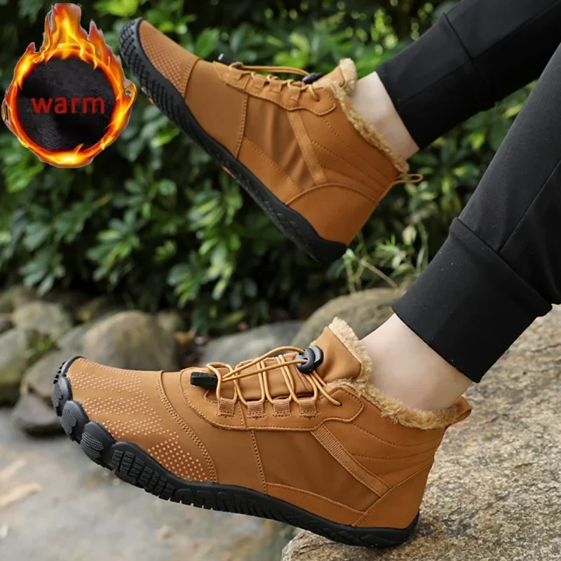 Herren Wanderstiefel, wasserdicht & wärmend