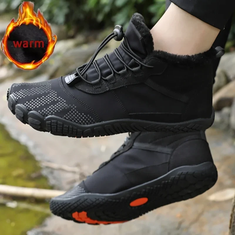 Herren Wanderstiefel, wasserdicht & wärmend