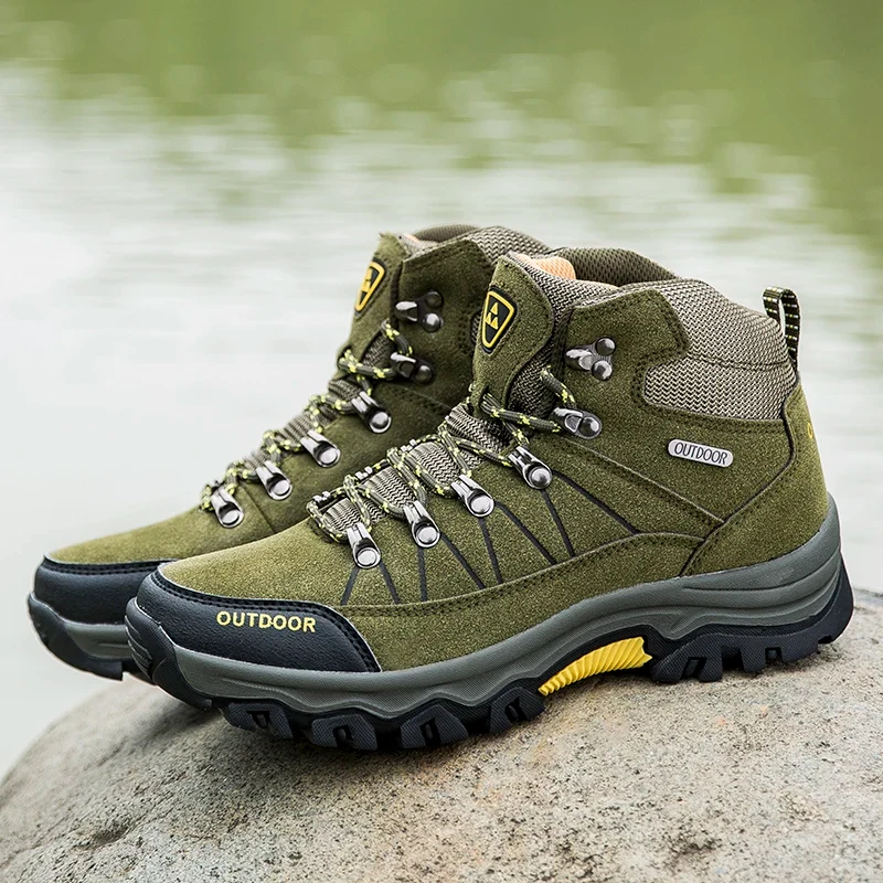 Herren Wanderstiefel, wasserdicht & atmungsaktiv
