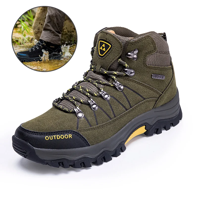 Herren Wanderstiefel, wasserdicht & atmungsaktiv