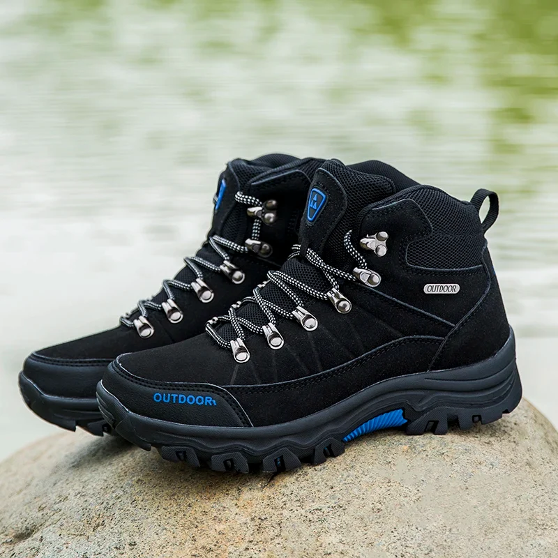 Herren Wanderstiefel, wasserdicht & atmungsaktiv