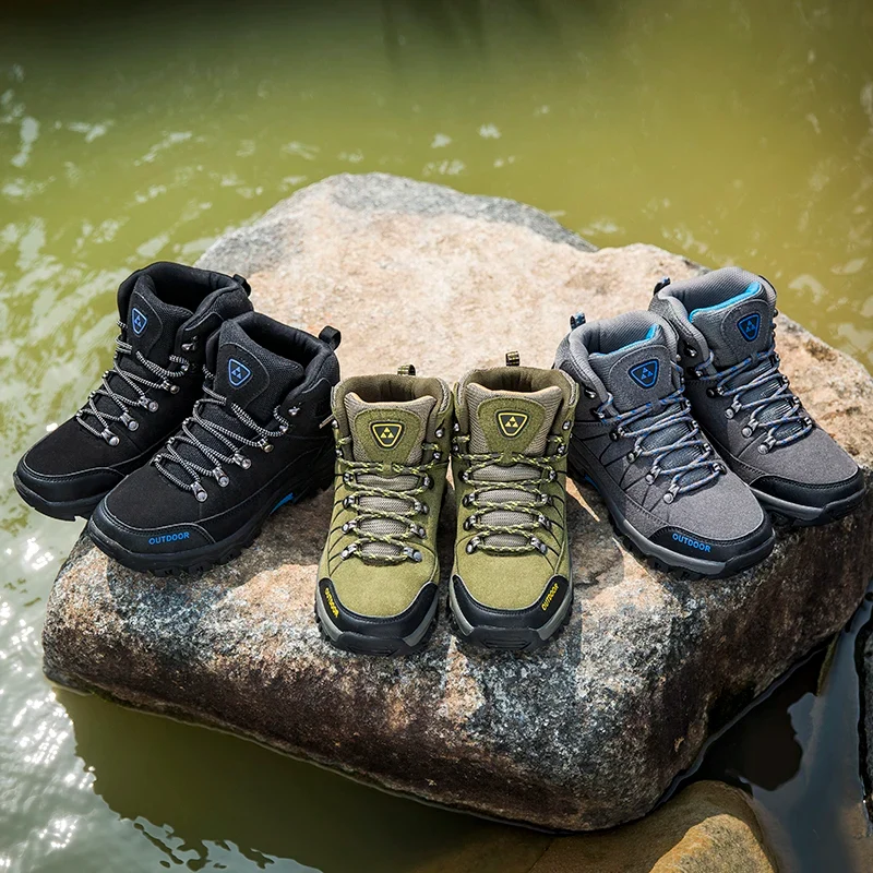 Herren Wanderstiefel, wasserdicht & atmungsaktiv