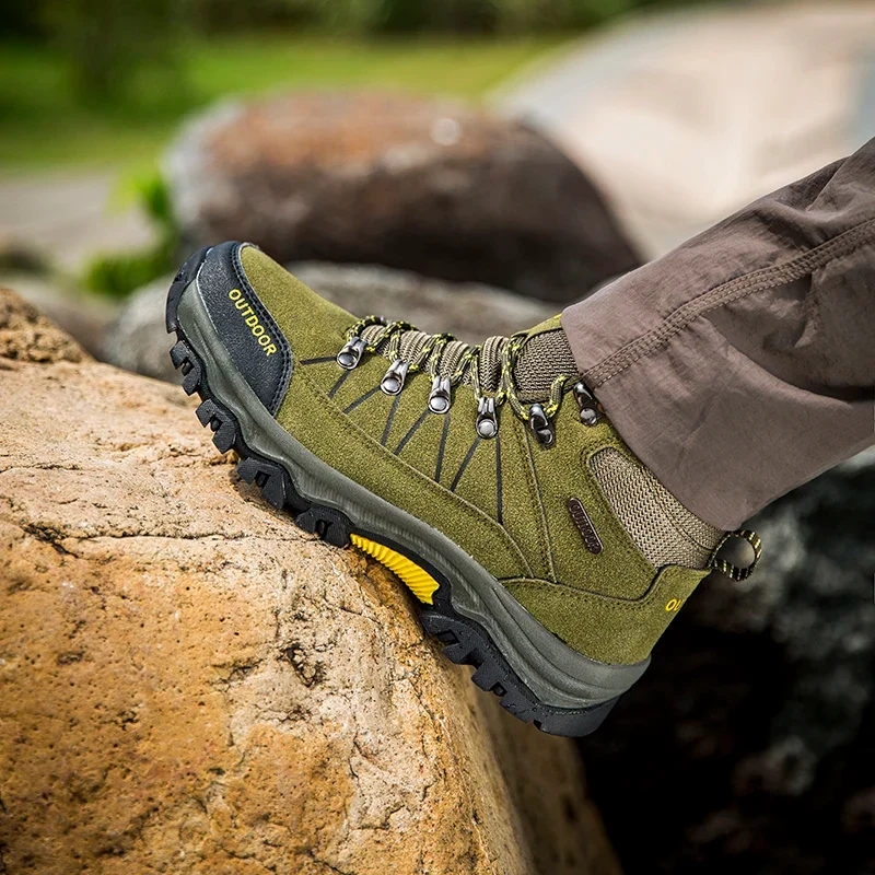 Herren Wanderstiefel, wasserdicht & atmungsaktiv