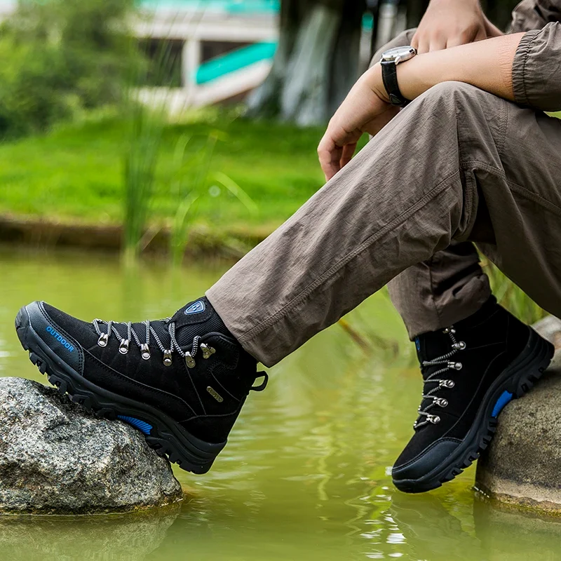 Herren Wanderstiefel, wasserdicht & atmungsaktiv