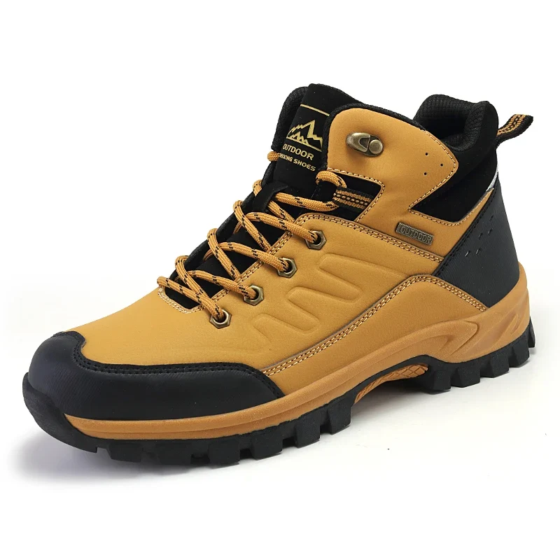 Herren Wanderstiefel, wasserdicht & atmungsaktiv