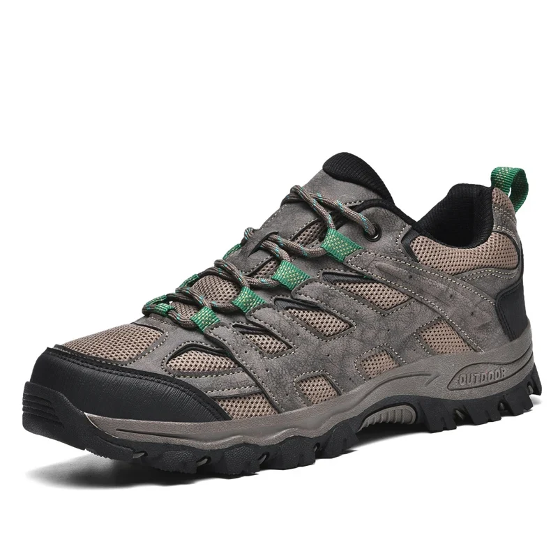 Herren Wanderstiefel, wasserdicht & atmungsaktiv