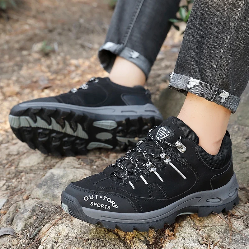 Herren Wanderstiefel, wärmend & rutschfest
