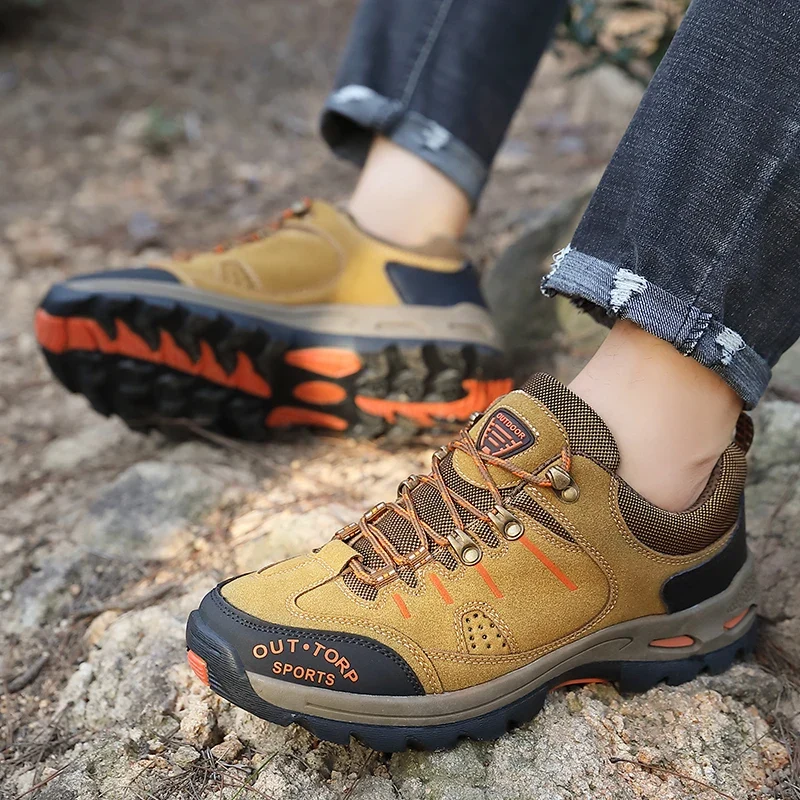 Herren Wanderstiefel, wärmend & rutschfest