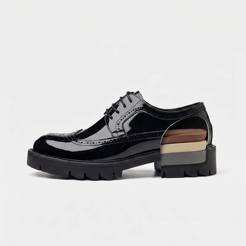 Noir | +6-8cm