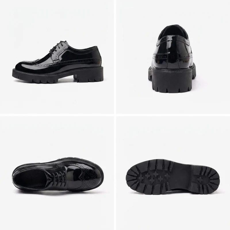 Noir | +6-8cm