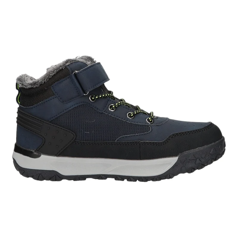 Sneakers Schlupf-/Klettstiefelette Warmfutter