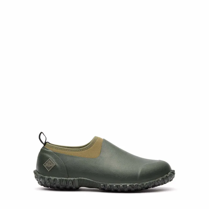 Herren Muckster II Schuhe | Black/Moss