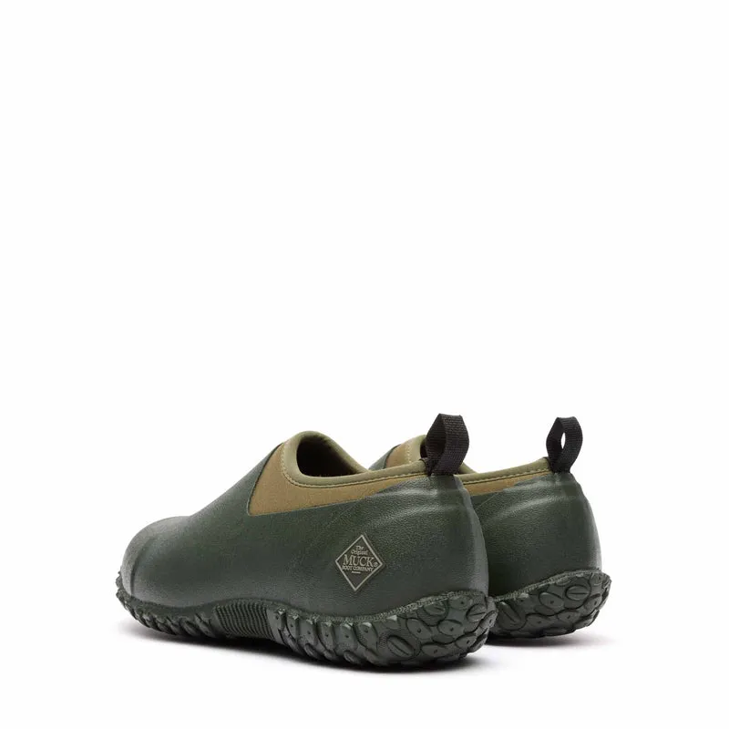 Herren Muckster II Schuhe | Black/Moss