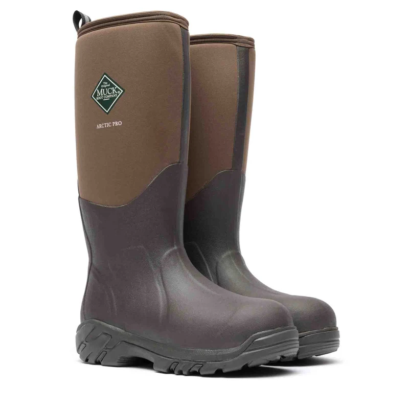 Herren Arctic Pro Stiefel | Tan/Bark
