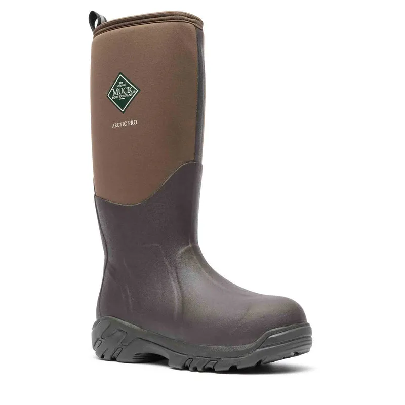 Herren Arctic Pro Stiefel | Tan/Bark