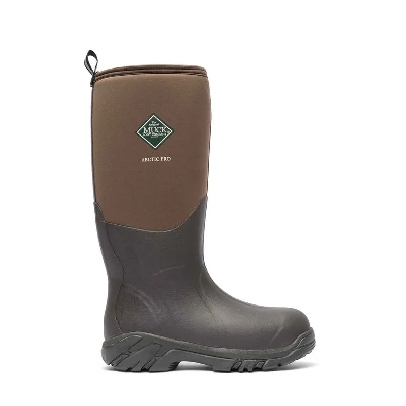Herren Arctic Pro Stiefel | Tan/Bark