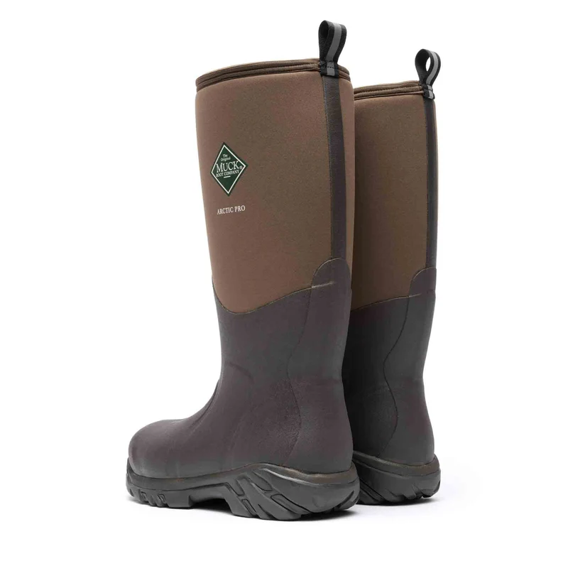 Herren Arctic Pro Stiefel | Tan/Bark